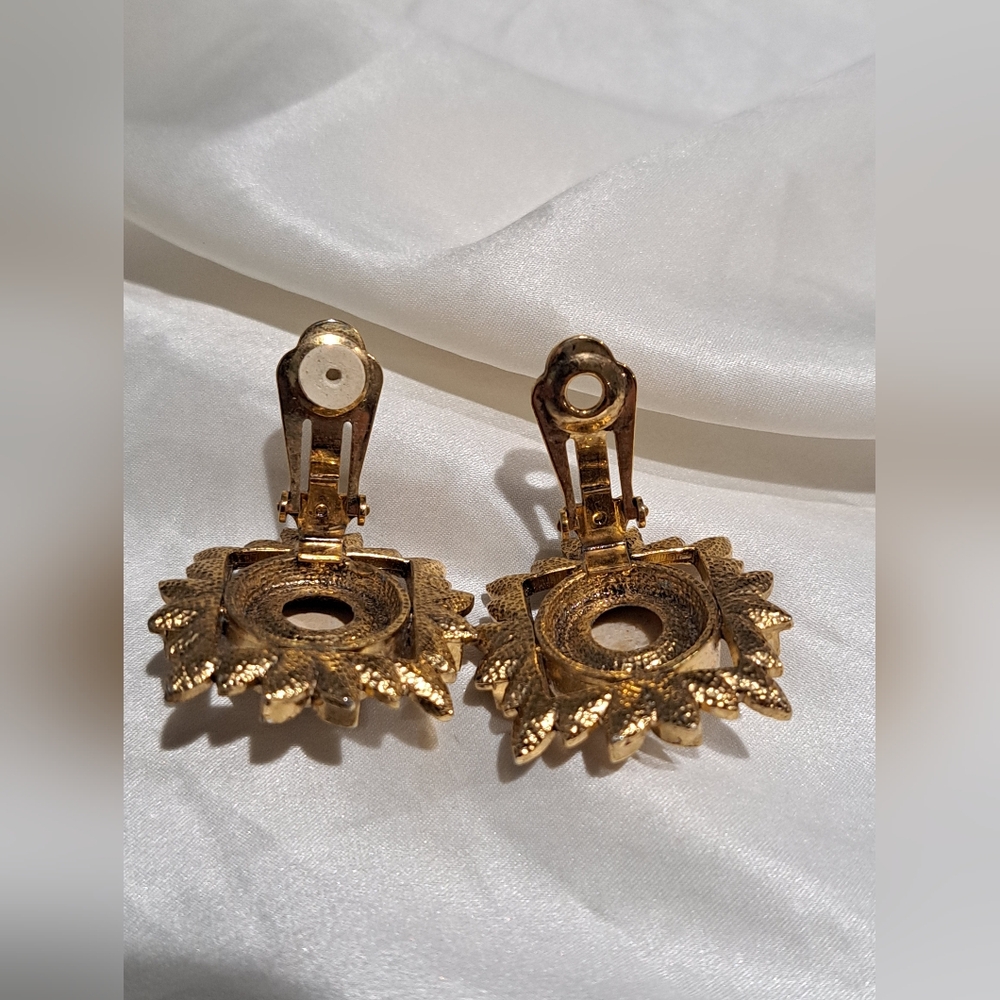 Vintage Earrings 1/23 - Picture 3 of 4